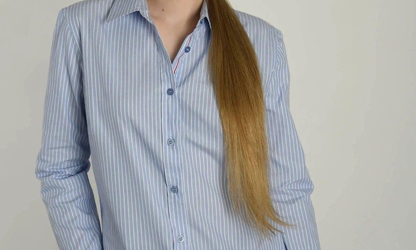 Biznesowe stylowe Koszule Damskie - LADY-ANNE