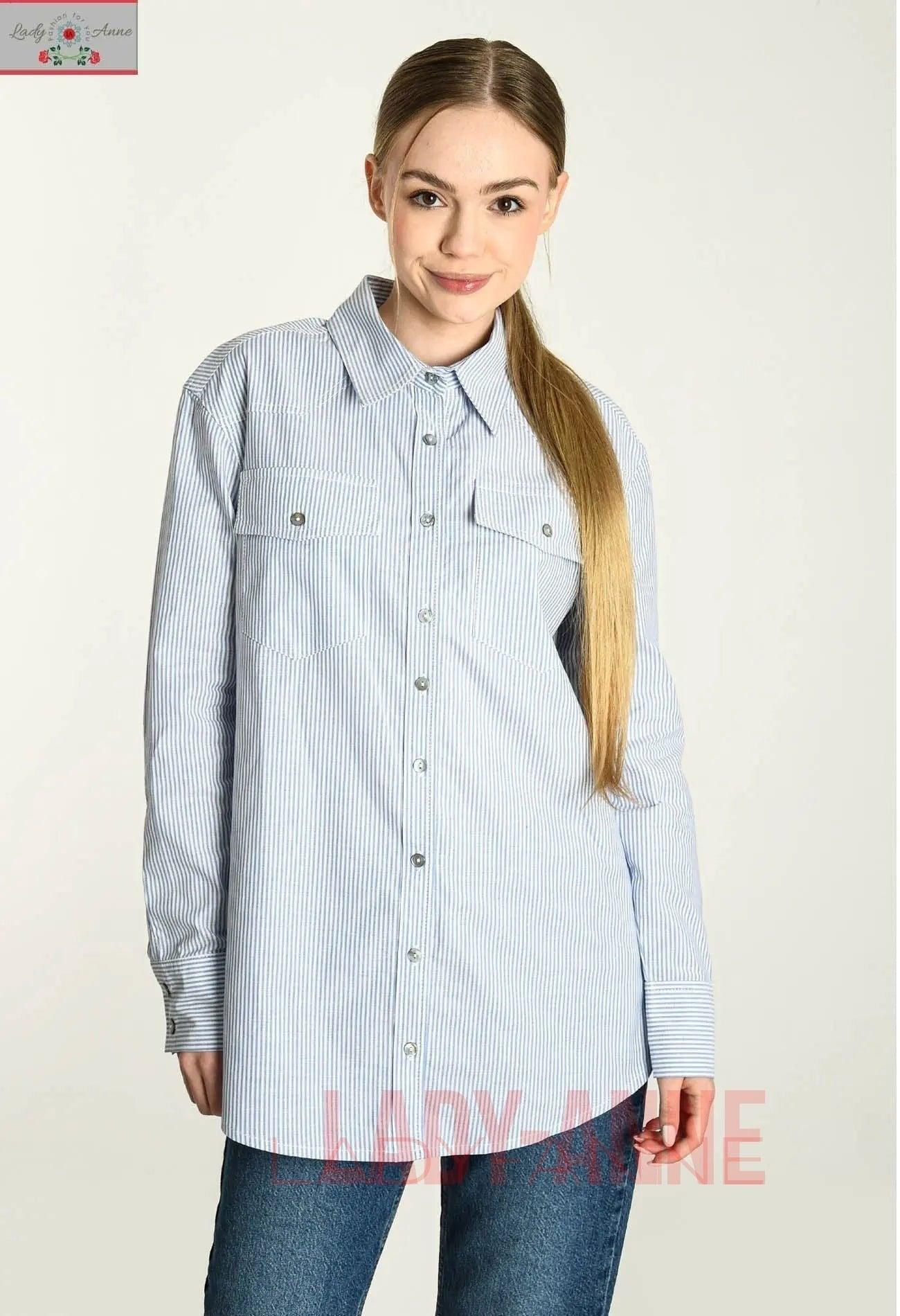 sportowe koszule damskie zapewni wygodę oraz sportowy szyk - LADY-ANNE
