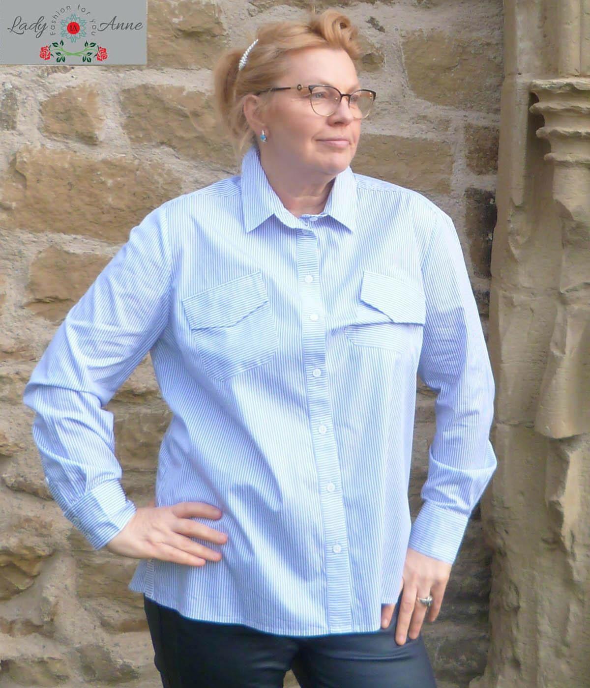 DALIDA casual modna koszula damska - LADY-ANNE