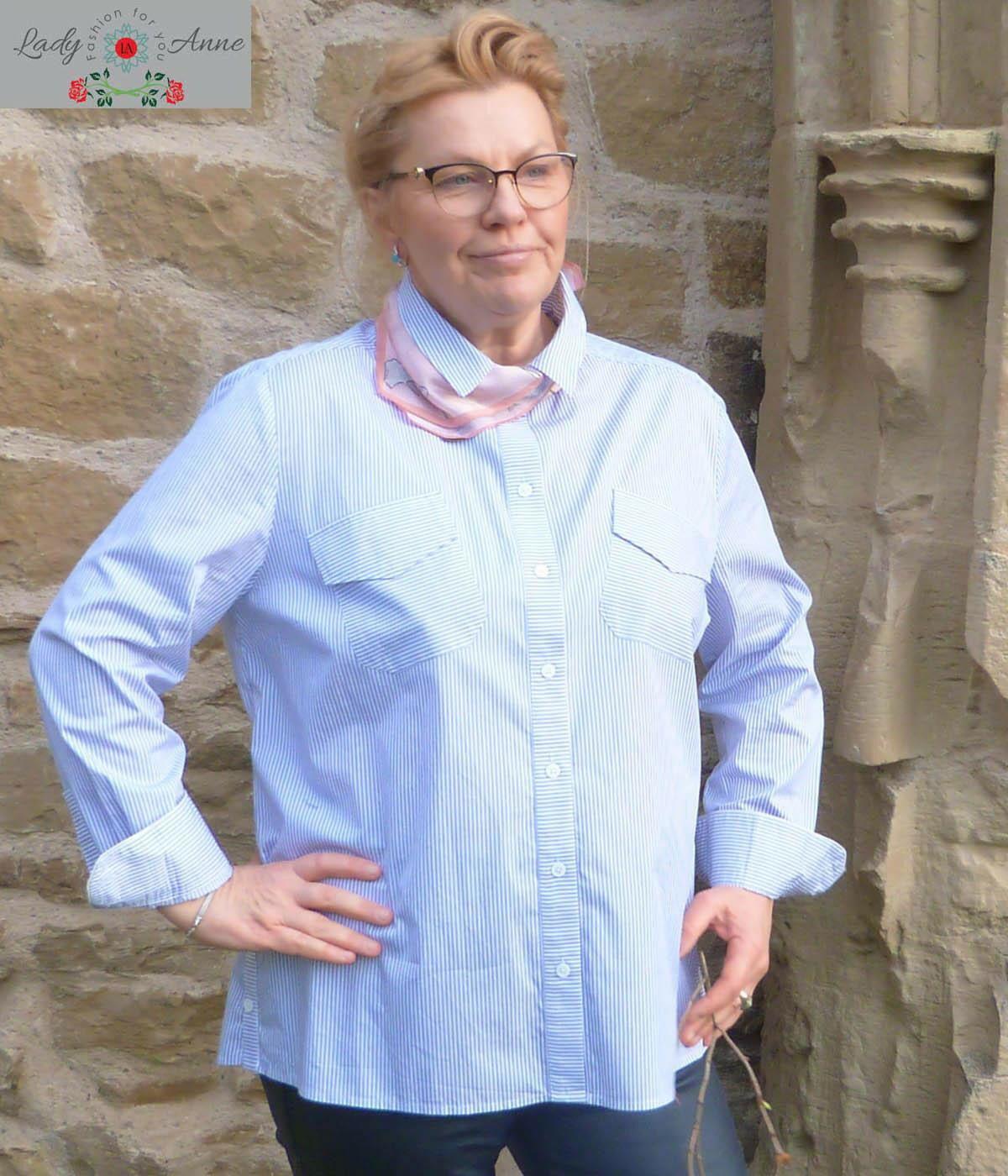 DALIDA casual modna koszula damska - LADY-ANNE