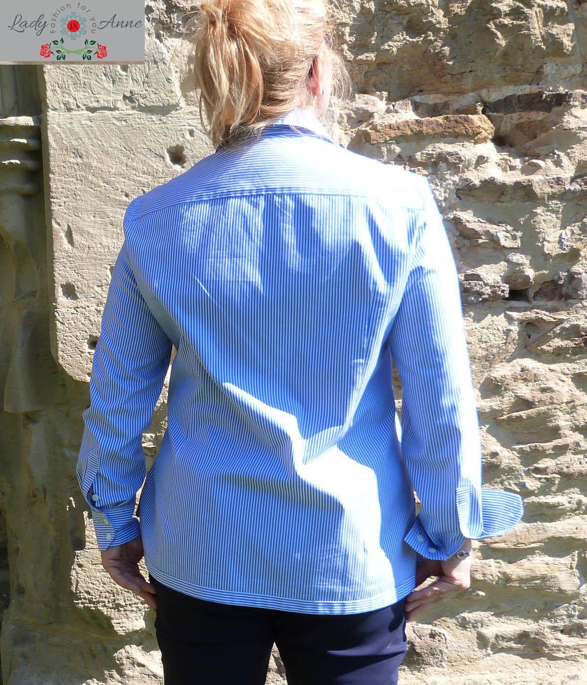 DALIDA casual modna koszula damska - LADY-ANNE