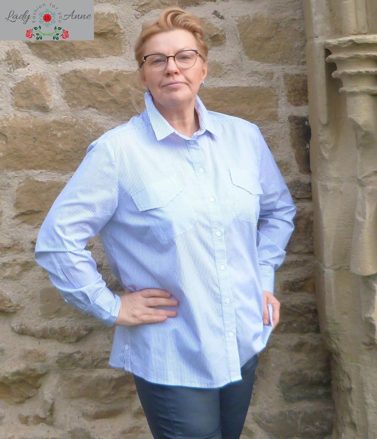 DALIDA casual modna koszula damska - LADY-ANNE