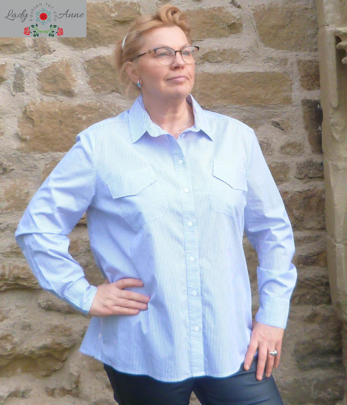 DALIDA casual modna koszula damska - LADY-ANNE