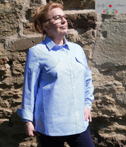 DALIDA casual modna koszula damska - LADY-ANNE