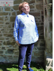 DALIDA casual modna koszula damska - LADY-ANNE