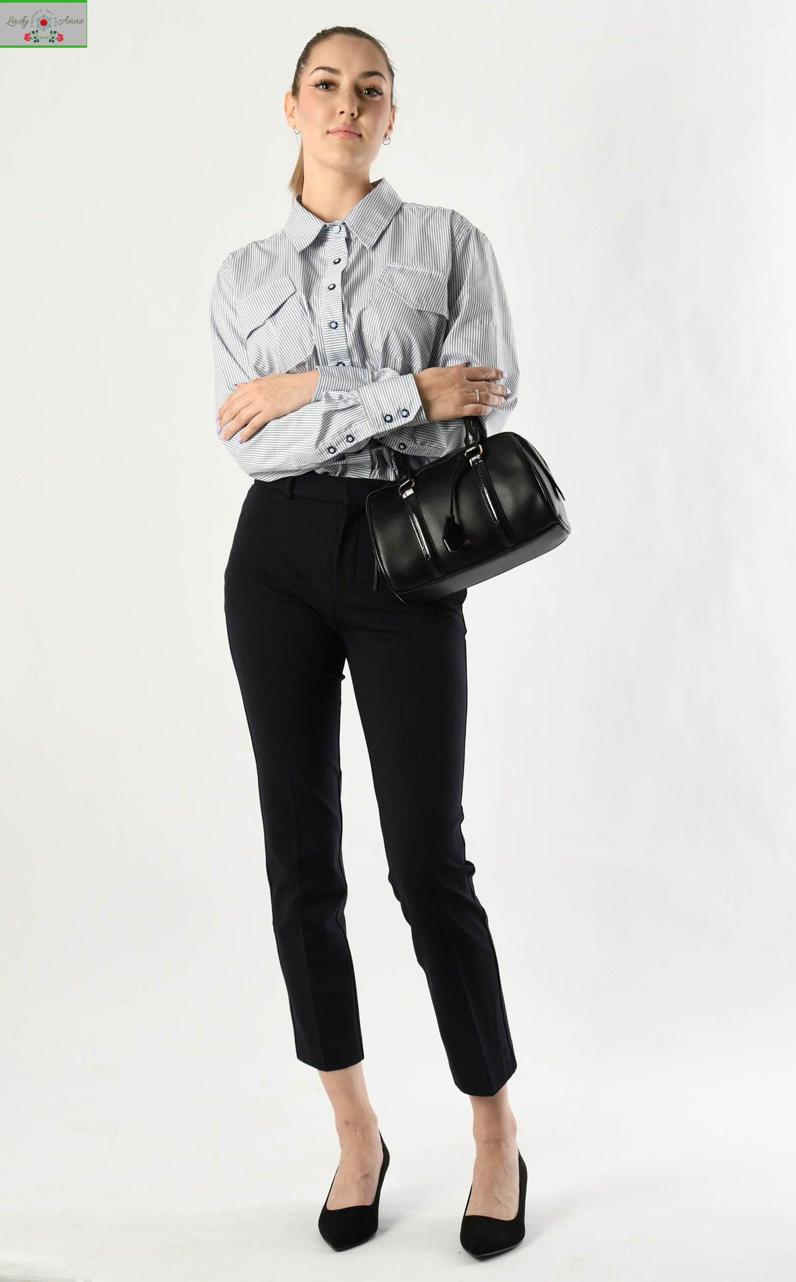 DALIDA elegancka casual koszula damska - LADY-ANNE