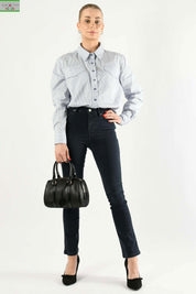 DALIDA modna elegancko sportowa koszula damska - LADY-ANNE