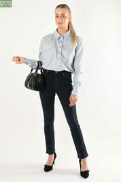 DALIDA modna elegancko sportowa koszula damska - LADY-ANNE