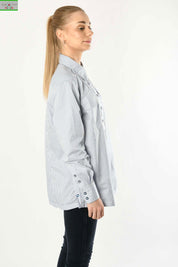 DALIDA modna elegancko sportowa koszula damska - LADY-ANNE