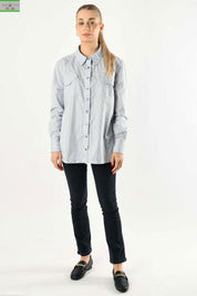 DALIDA modna elegancko sportowa koszula damska - LADY-ANNE