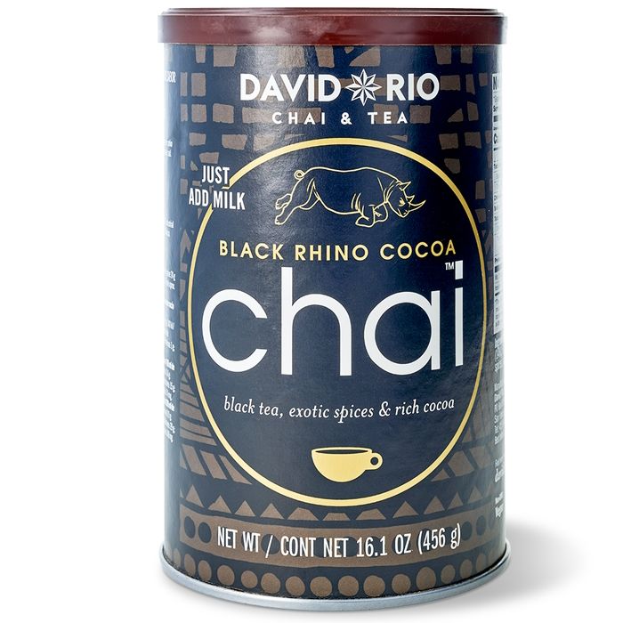 Herbata Chai instant w proszku napój Black Rhino Cocoa david rio