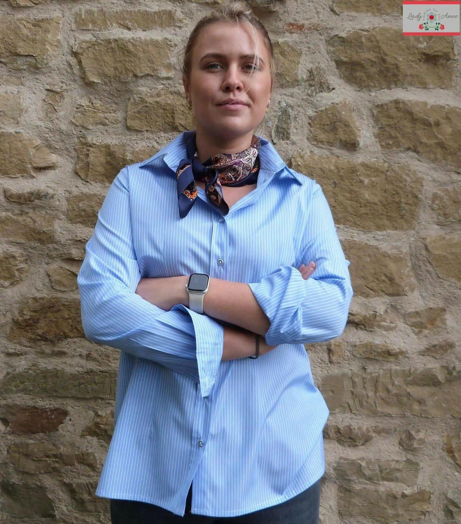 Euforia oversitze damska koszula do biura - LADY-ANNE