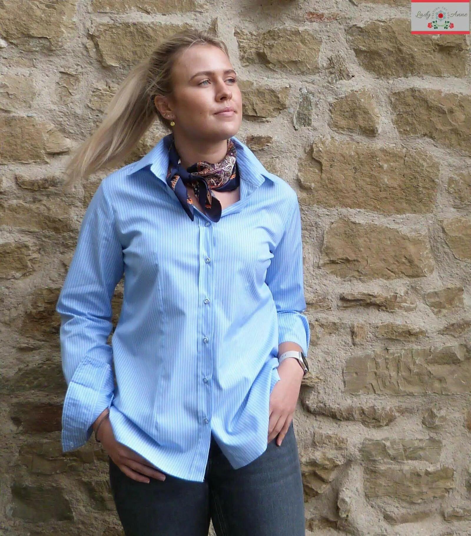 Euforia oversitze damska koszula do biura - LADY-ANNE