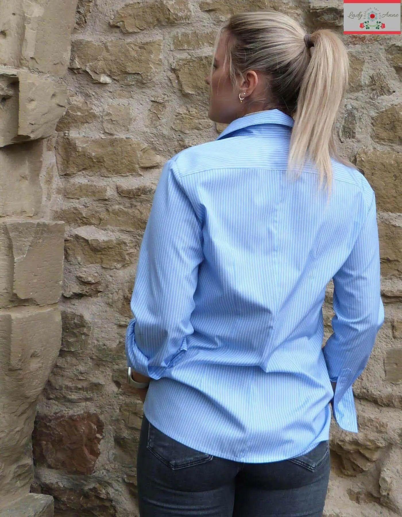 Euforia oversitze damska koszula do biura - LADY-ANNE