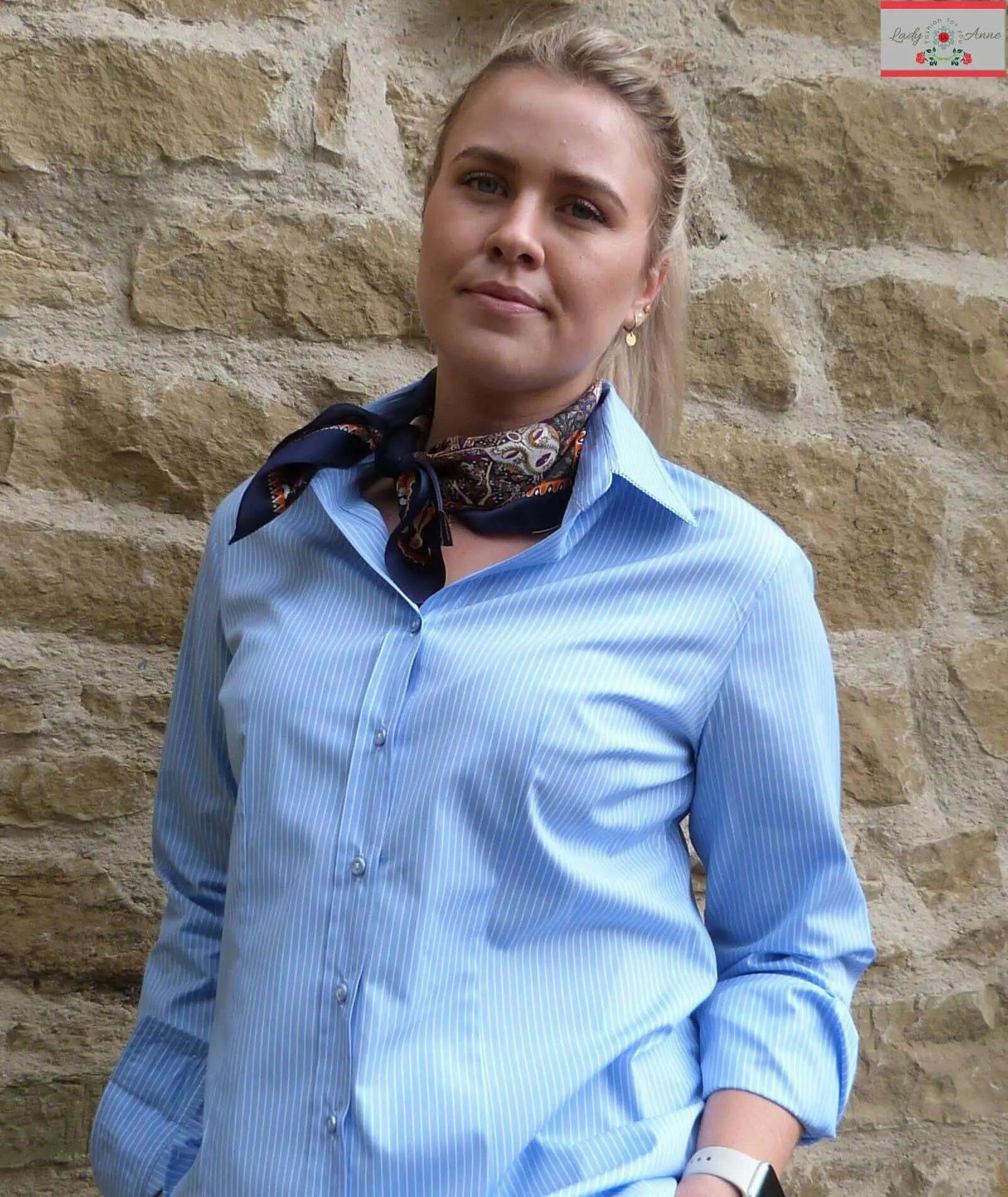 Euforia oversitze damska koszula do biura - LADY-ANNE