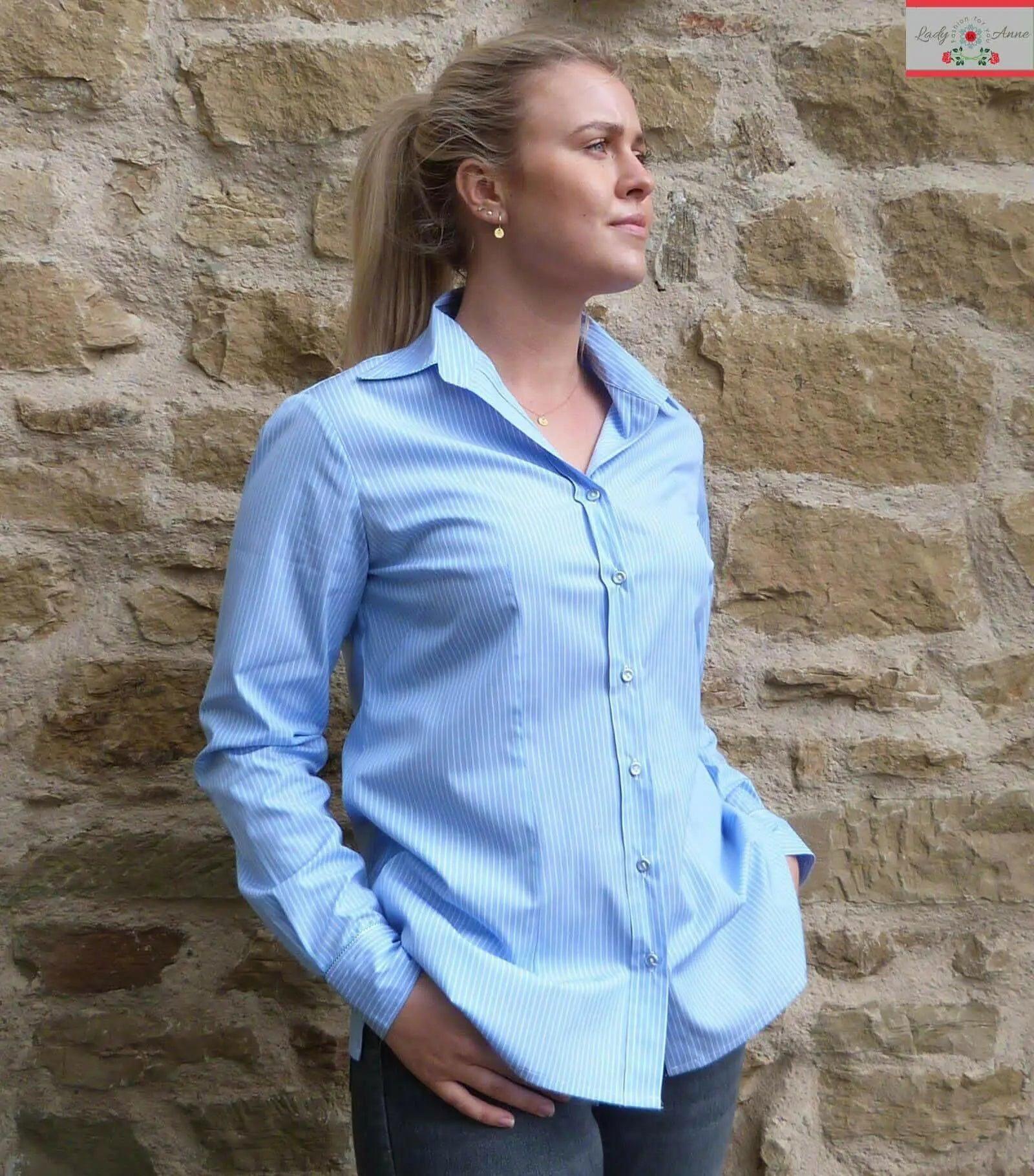 Euforia oversitze damska koszula do biura - LADY-ANNE