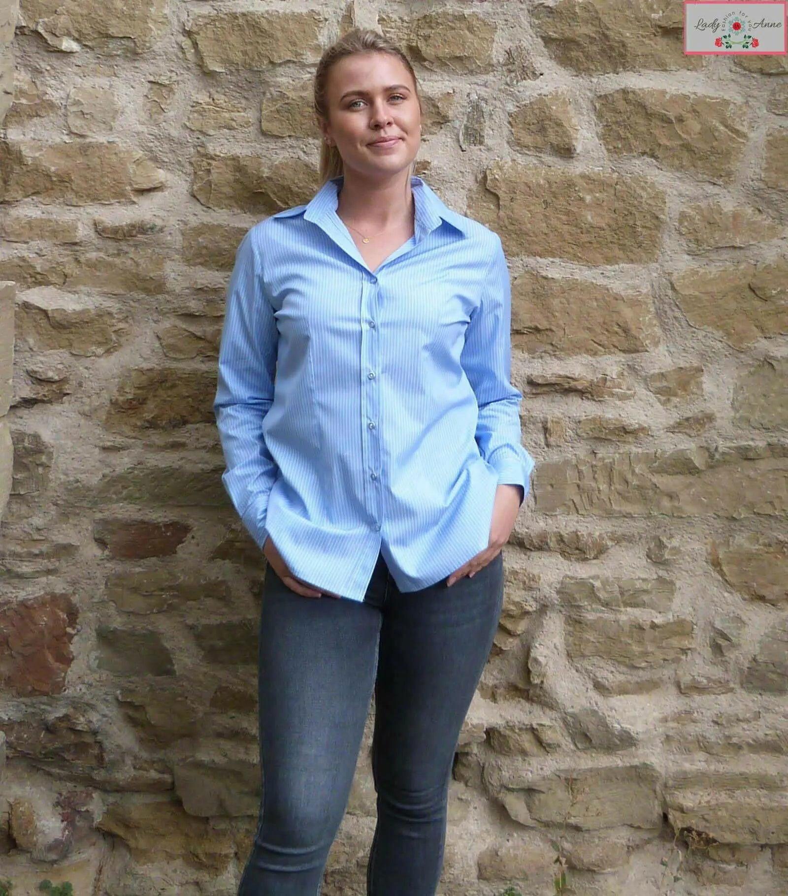 Euforia oversitze damska koszula do biura - LADY-ANNE