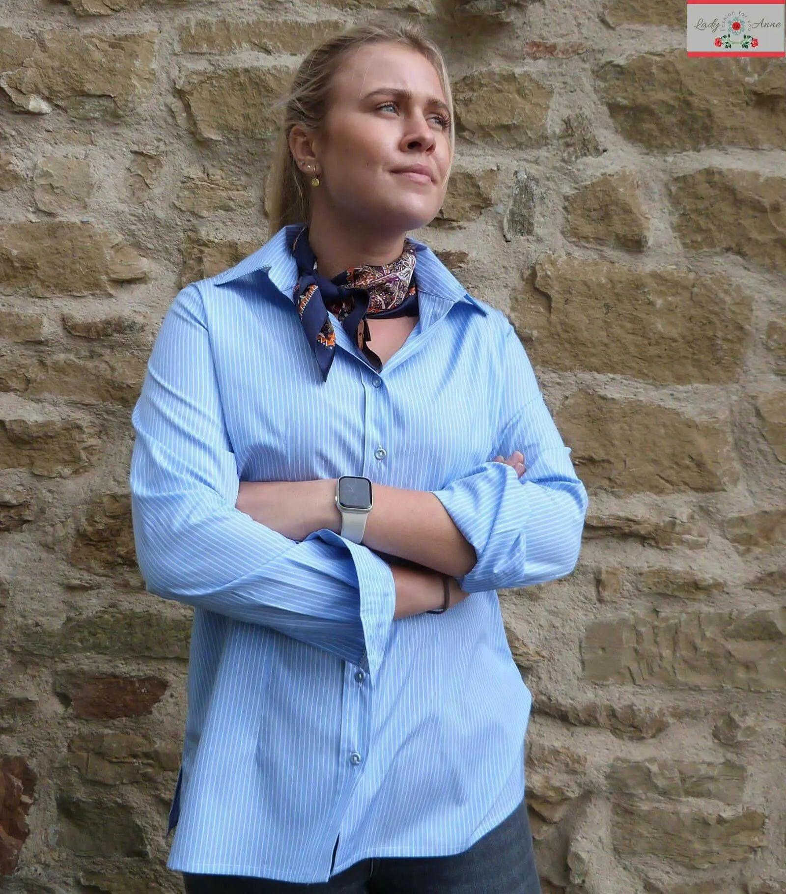 Euforia oversitze damska koszula do biura - LADY-ANNE