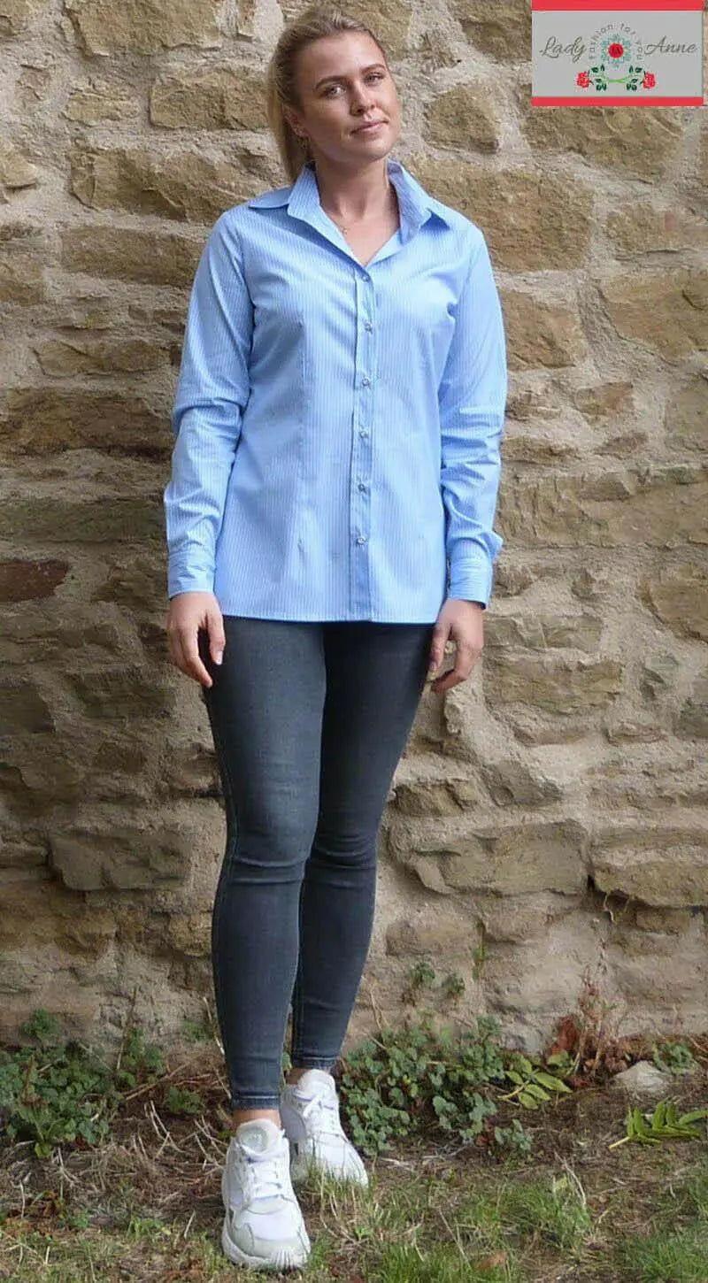 Euforia oversitze damska koszula do biura - LADY-ANNE