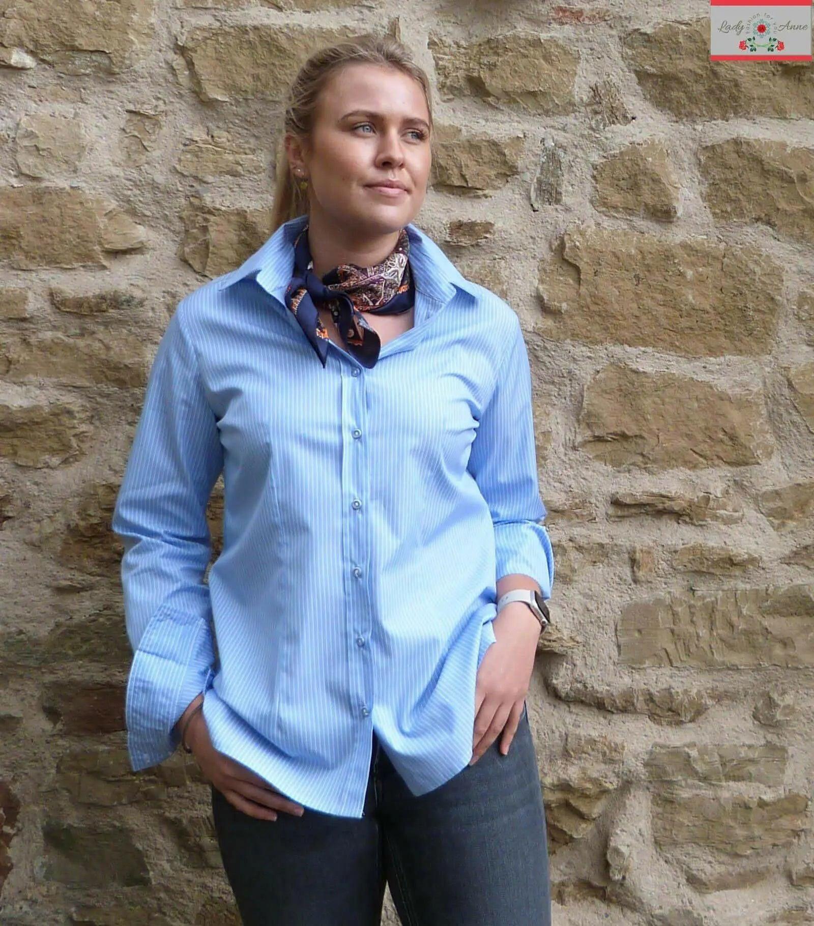 Euforia oversitze damska koszula do biura - LADY-ANNE