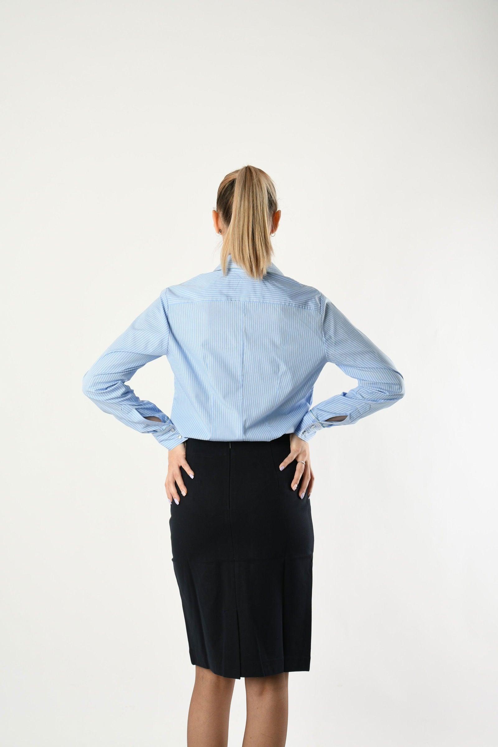 Euforria modna bluzka damska do pracy - LADY-ANNE