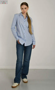 Fiena slim fit buisness damska koszula - LADY-ANNE