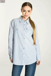 Lorenza sportowa koszula damska - LADY-ANNE