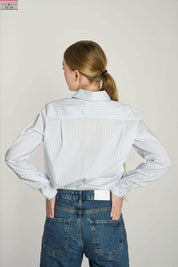 Paula Luźne oversize koszule damskie dzień i od święta - LADY-ANNE