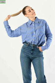 Rosetta sportowa casualowa koszula damska - LADY-ANNE