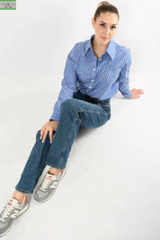 Rosetta sportowa casualowa koszula damska - LADY-ANNE