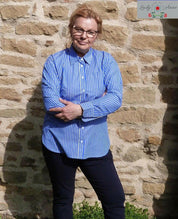 Rosette luzna elegancka buisness koszula damska - LADY-ANNE