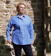 Rosette luzna elegancka buisness koszula damska - LADY-ANNE