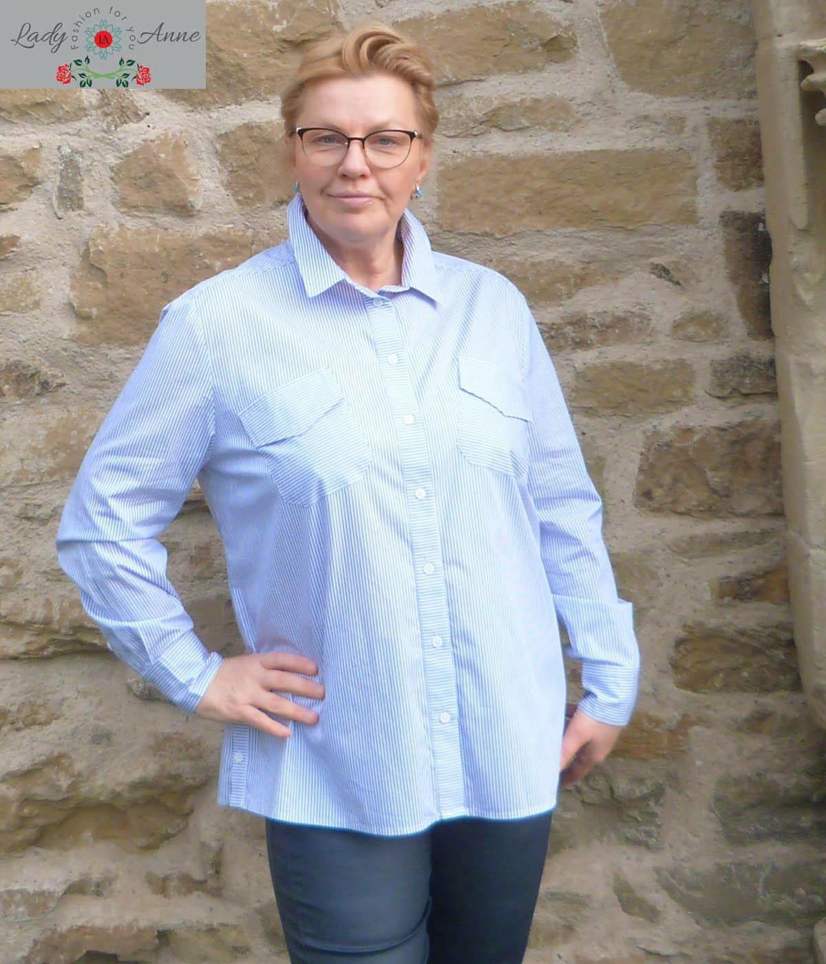 DALIDA casual modna koszula damska - LADY-ANNE