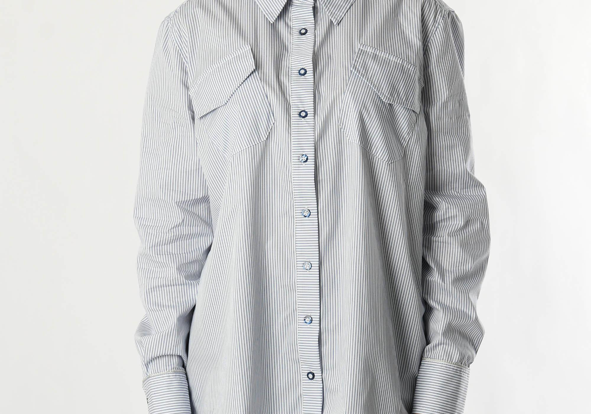 DALIDA elegancka modna casual koszula damska 