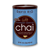 Herbata Chai instant w proszku napój David Rio | Elephant Vanilla 398g