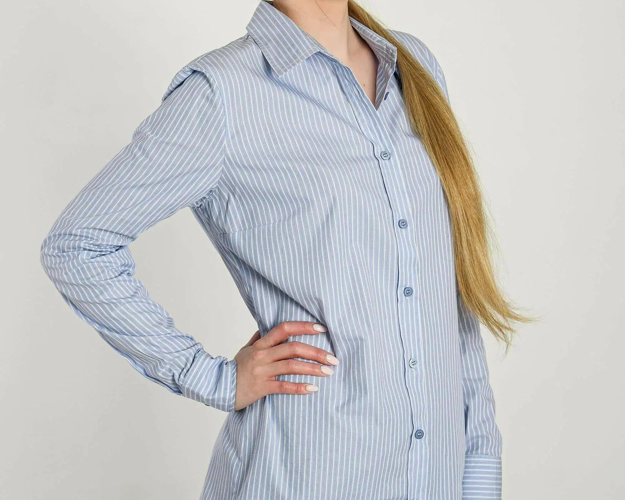 Fiena slim fit buisness damska koszula - LADY-ANNE  - elegancka koszula damska