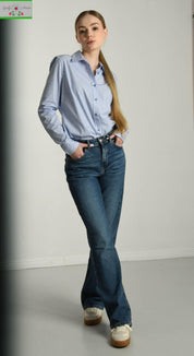 Fiena slim fit buisness damska koszula - LADY-ANNE