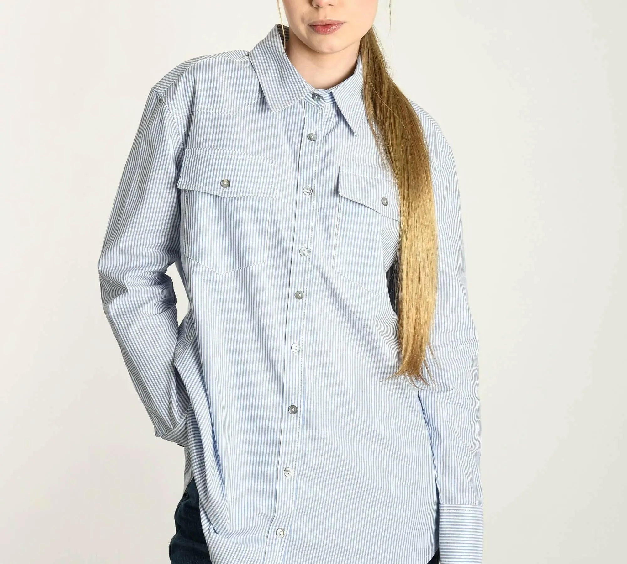 Lorenza sportowa koszula damska - LADY-ANNE  - koszula