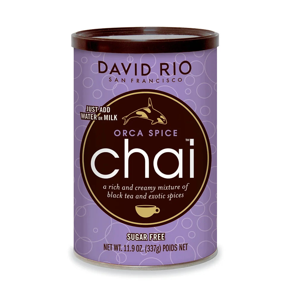 Herbata Chai ekspresowa instant w proszku napój David Rio | Orca Spice 337g