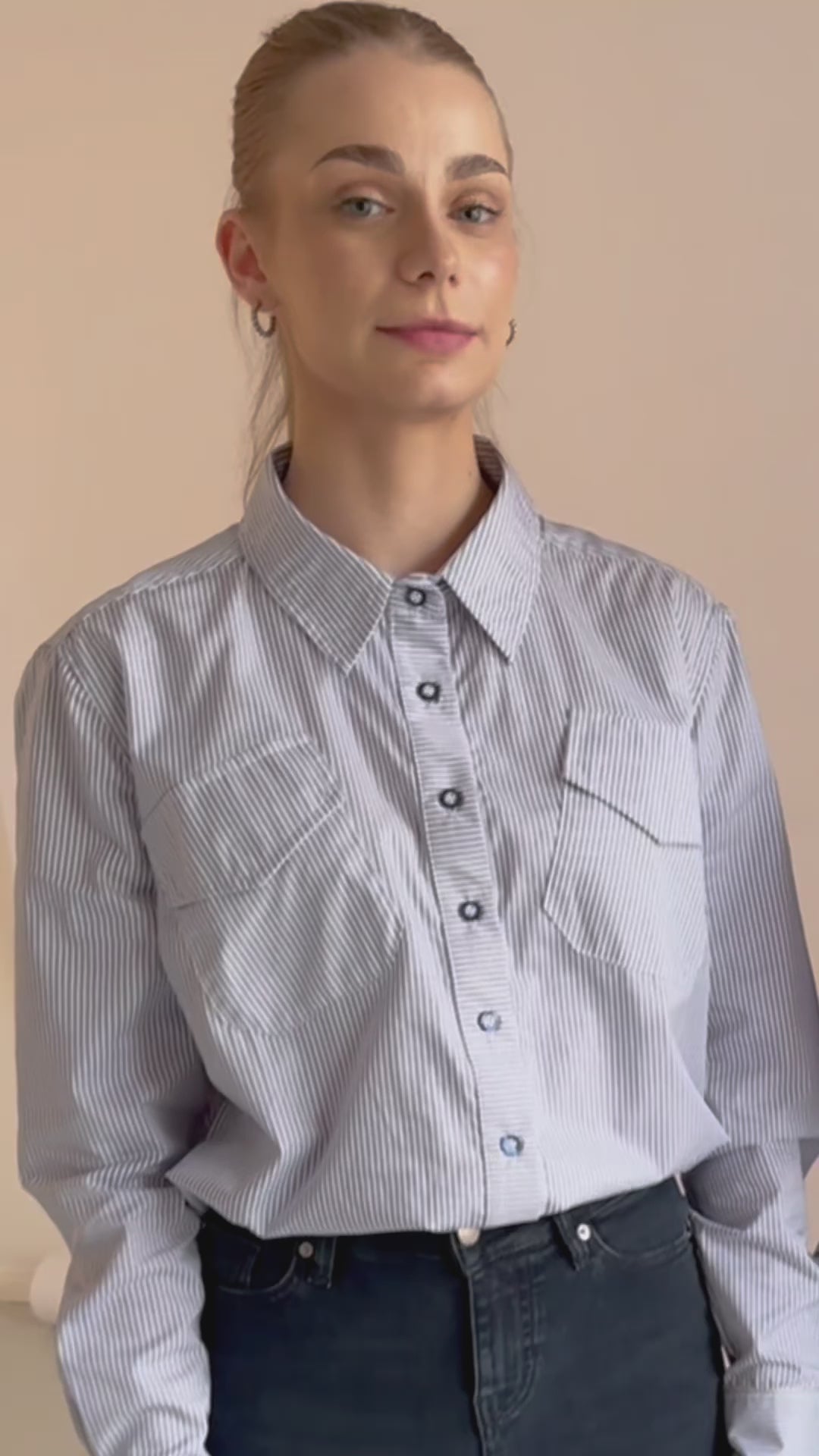 DALIDA elegancka casual koszula damska