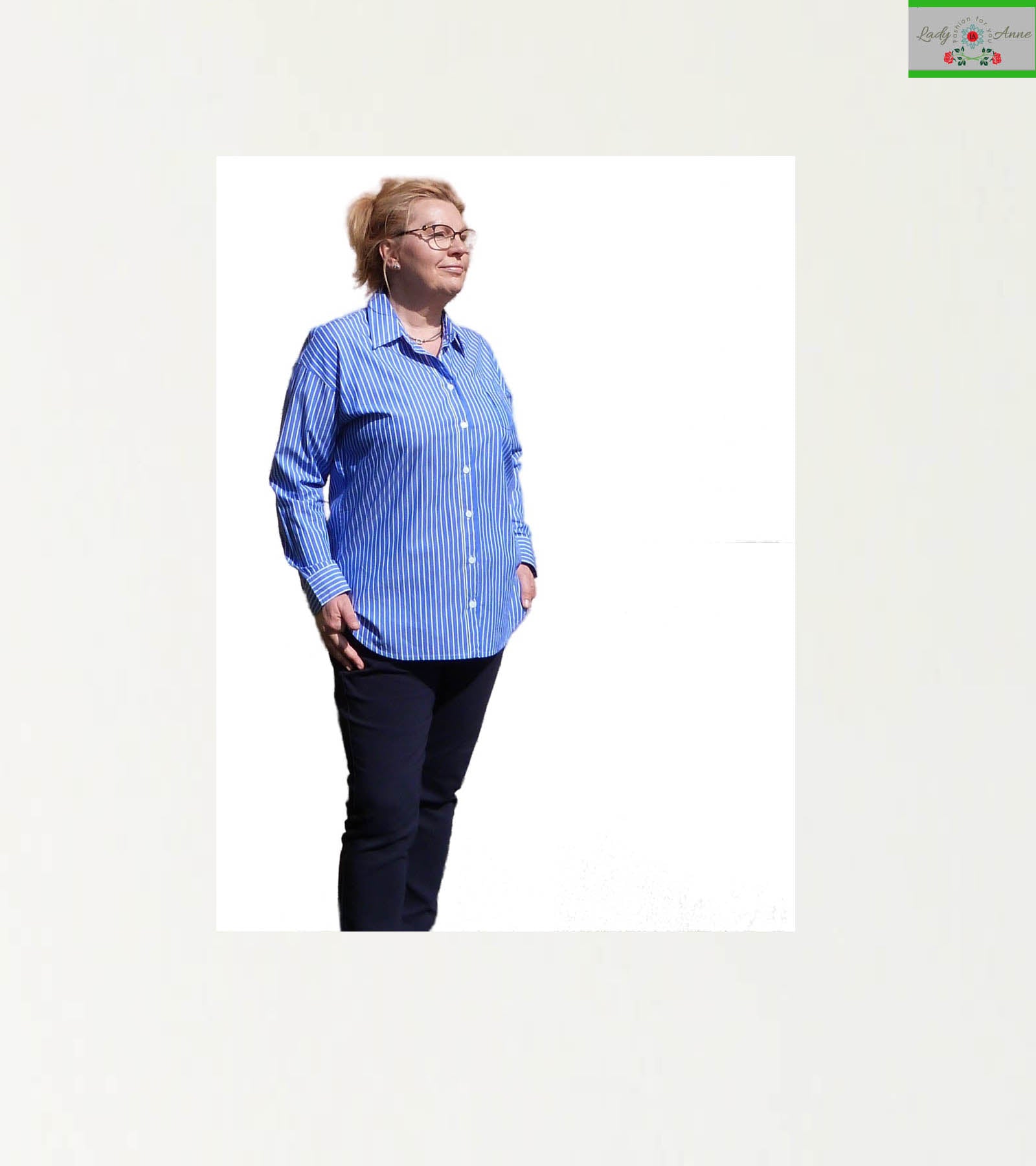 Rosette luzna elegancka buisness koszula damska.