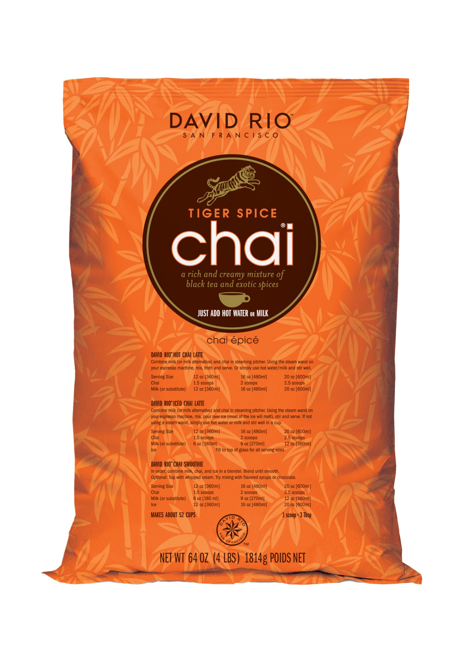 Przyprawa Chai cynamon kardamon TIGER SPICE 1814g herbata chai worek