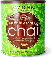Herbata zielona w proszku David Rio chai Tortoise Green przyprawa 1814 g
